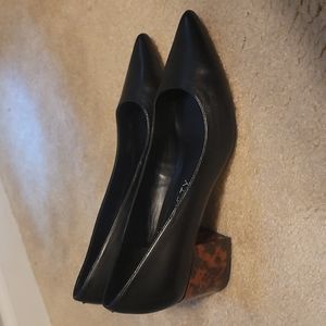 Sole Society Black Pumps